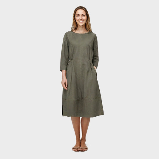 Grace Klänning - Medium Mörkgrön