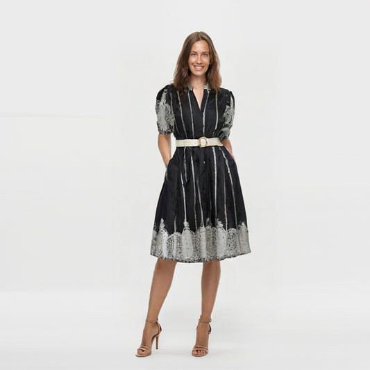 Mira Klänning - Medium Svart